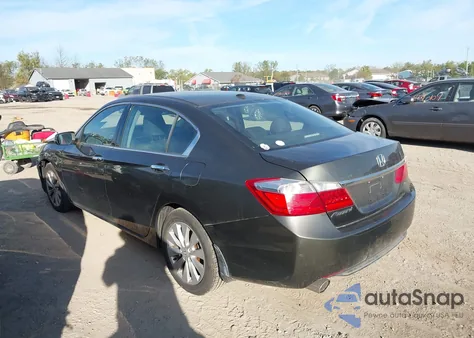 2015 Honda Accord Ex-L 2.0T from USA, damaged, VIN 1HGCR3584SA006227